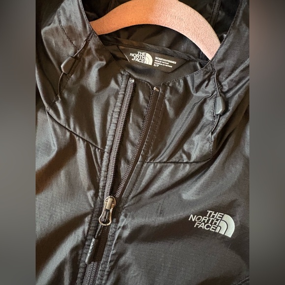 The North Face Women's Black Shell Jacket Size Small - Picture 5 of 8